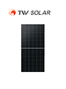 TW SOLAR TWMNH-66HD-625W N-type Half-cell bifacial - Módulo Solar Bifacial 625W / Marco de aleación de aluminio anodizado / 132 Celdas / Capa Antirreflejo / Protección IP68 SOLAR