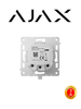AJAX LightCore 1-Gang - Interruptor sencillo modular para LightSwitch. Función inteligente de automatización. Conexión inalámbrica Jeweller