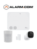 QOLSYS IQ4 NS Video Basico - Paquete que contiene Sistema de Alarma IQ 4 NS, Power G 915 Mhz 1 sensor PIR inalámbrico PGP9914, 1 sensores magnéticos inalámbrico PG9303 y Cámara Interior alarm.com ADCV523
