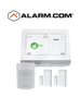 QOLSYS IQ4HUB PACK - Paquete que contiene Sistema de Alarma IQ HUB ALARM.COM autocontenido , con pantalla táctil de 7, Power G 915 Mhz 1 sensor PIR inalámbrico PGP9914 y 2 sensores magnéticos inalámbricos PG9303