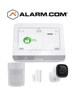 QOLSYS IQ4 HUB Video Basico - Paquete que contiene Sistema de Alarma IQ 4 HUB , con pantalla táctil de 7, Power G 915 Mhz 1 sensor PIR inalámbrico PGP9914, 1 sensores magnéticos inalámbrico PG9303 y Cámara Interior alarm.com ADCV523