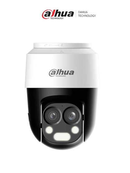 DAHUA HAC-PT1200B-IL-A-E2Z - Cámara PT Dual de 2 Megapíxeles/ 6x Zoom Hibrido 2 Lentes/ Lentes de 2.8mm y 6mm/ Angulo de 109 y 47.2 mm/ Iluminador Dual Inteligente 50 Mts/ Micrófono Integrado/ Super Adapt/ IP66/ LoNuevo MCI1 DP