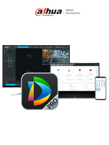 DAHUA DSS8PRES DHI-DSSPro8-Event Sync-Channel-License