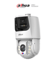 DAHUA DH-SDT6E432-8P-MB-A-PV1 Cámara IP PTZ X-Spans 4MP/ Multivisión/ Xinghan/ Zoom 32X/ Iluminador Dual/ IR 200m/ Led 100m/ Auto-tracking/ Acupick/ protección perimetral/ Audio bidireccional/detección facial/ disuasión activa/SMD 4.0/IP66/IK10