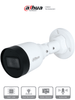 Dahua IPC-HFW1230S1-A - Cámara IP Bullet de 2MP, lente de 2.8mm, ángulo de visión de 102 grados, micrófono integrado, compresión H.265+, IR de 30m, protección IP67, PoE, DWDR /