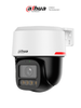 DAHUA DH-IPC-PT2449C1-S-PV-PRO Cámara IP PT de 4 Megapixeles/ WizColor/ WizSense/ SMD3.0/ Lente 3.6mm/ Protección perimetral/ audio bidireccional/ Disuasión activa/ ranura MicroSD/ Autotracking lite/ Iluminación 30m/H265+/ IP66 y PoE/