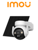 IMOU IPC-B7ED-5M0TEA-AM/FSP14 - AOV PT 5MP KIT AM Grabación continua durante 365 días AOV Batería de duración ilimitada Conexión dual 4G+Wi-Fi Detección humana con IA Imagen 3K UHD