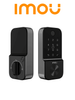 ASL-Cubo1 Cerradura Inteligente Imou, Chapa Digital, Registro de 50 Huellas, Wifi, para Exterior, Tarjeta Mifare, Constraseña de Visitante.