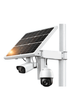 Sistema de energía solar inteligente All in-One CCTV / Panel solar de alta eficiencia grado A monocristalino 80 W / Batería litio 90 AH 12V/ Carga MPPT 3.0/ Autonomía estimada 1-3 Días nublados / Accesorios para poste o pared / No incluye cámaras