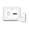 Kit de Termostato Inteligente y Panel de Alarma con Pantalla Touch