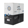 Bobina de Cable de 305 Metros (1000 Pies) Cat6+, CMR, Calibre 23 Alto Rendimiento, ETL, UL, Color Azul, Super Flexible, para Aplicaciones de Video Vigilancia, Video HD, y Redes de Datos. Uso Interior.
