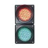 Semáforo / Señalización Rojo y Verde / Diametro 100mm / LED / 110vca.