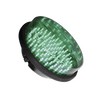 Modulo de reemplazo de semáforo de 30 cm color verde