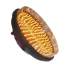Modulo de reemplazo de semáforo de 30 cm color amarillo