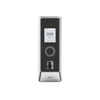 Lector Autonomo de Reconocimiento Facial y Huella Digital para Exterior