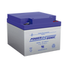 Batería 12V, 26AH, Para Respaldo, Tecnologías AGM/VRLA, 5 Años Vida Útil, Terminales F2, Reconocida UL