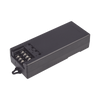 Fuente de Alimentación de 12 Vcc @ 5A / 4 Cámaras / FILTRO DE RUIDO ESPECIAL PARA CAMARAS 4K / Fusible Reseteable Inter Construido PTC / Protección Contra Sobre-Tensiones y Contra Cortocircuito / Recomendado para cámaras 4K.
