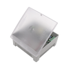 Fuente de Alimentación con Gabinete de 4 Salidas de 11 - 15 Vcc / 5 Amper / Soporta Batería de Respaldo / Voltaje de Entrada: 96 - 264 Vca / Soporta Protección contra Sobrecorriente de Salida, Protección contra Cortocircuito /
