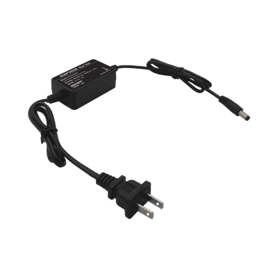Adaptador 12 Vcc / 2 Amp / Con Terminales de Extensión / Distancias de cable hacia Vca 50 cm / Distancia de cable hacia dispositivo de 50 cm