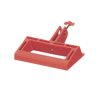 Bloqueador LOTO de Manija Grande para Disyuntores de Caja Moldeada, 2.24 (56.8m) Largo x 3.75 (95.2mm) Ancho. Color rojo