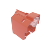 Kit de 10 Dispositivos Para Impedir Desconexión de Plug RJ45, Color Rojo, Incluye Herramienta para Instalar/Retirar