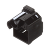 Kit de 10 Dispositivos Recubiertos para Impedir Desconexión de Plug RJ45, Color Negro, Incluye Herramienta para Instalar/Retirar