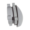 Ventila de 60 mm para Respiración de Gabinetes Sellados tipo NEMA/IP. Compatible con ventilador de 60 mm.