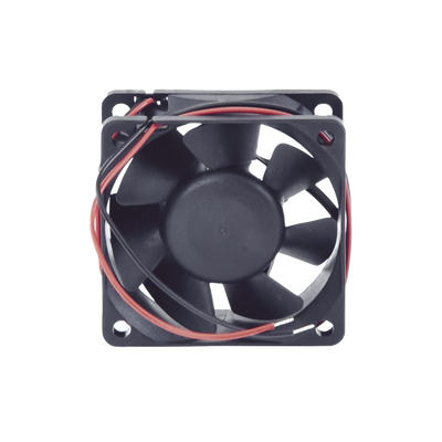 Ventilador Axial Anticondensante 12 Vcc, de 60 x 60 x 25 mm.