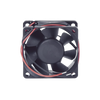 Ventilador Axial Anticondensante 12 Vcc, de 60 x 60 x 25 mm.