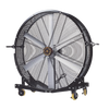 Ventilador Industrial Móvil Ultra Silencioso de 1.5 m y 127 Vca, Ideal para Almacenes, Hangares, Líneas de Producción, Gimnasios