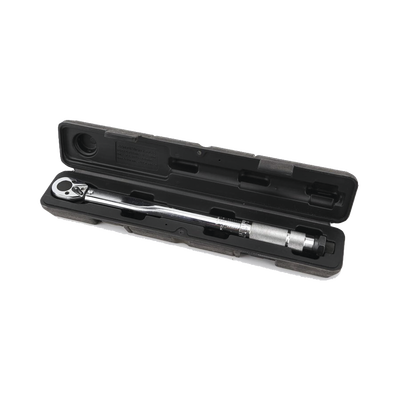 Torquímetro o Llave Dinamométrica Ajustable con Matraca de Trueno 3/8, 19-110Nm