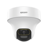 Cámara LUZ DUAL (IR + LUZ BLANCA) / Domo TurboHD 2 Megapixel (1080p) / Luz Blanca 20 mts / Gran Angular 106° / Lente 2.8 mm / 30 mts IR EXIR / Exterior IP67 / 4 Tecnologías / Micrófono Integrado