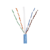 Bobina de Cable UTP 305 m. de Cobre, PanNet, Azul, Categoría 5e (24 AWG), PVC (CM), de 4 pares