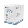 Bobina de Cable UTP 305 m. de Cobre TX6-28®, Azul, Categoría 6, Diámetro Reducido (28 AWG), CM/LSZH, de 4 pares