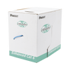 Bobina de Cable UTP 305 m. de Cobre, TX6000 PanNet, Reelex, Azul, Categoría 6 Mejorado (23 AWG), LSZH (Bajo Humo, Cero Halógenos), de 4 pares
