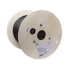 Bobina de Cable UTP de 4 Pares, PanNet, Para Exterior con Gel, Cat6 (23 AWG), Industrial para Climas Extremos, Color Negro, 305 m