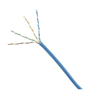 Bobina de Cable UTP 305 m. de Cobre, TX5e PanNet, Azul, Categoría 5e, 24 AWG, CMP (Plenum), de 4 pares