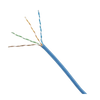 Bobina de Cable UTP 305 m. de Cobre, TX5e PanNet, Azul, Categoría 5e, 24 AWG, CMP (Plenum), de 4 pares