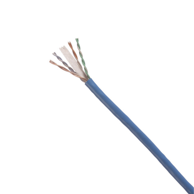 Bobina de Cable UTP 305 m. de Cobre, TX6000 PanNet, Azul, Categoría 6 Mejorado (23 AWG), CMP (Plenum), de 4 pares