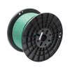 Bobina de Cable UTP de 4 Pares, Vari-MaTriX, Cat6A, 23 AWG, CMR (Riser), Color Verde, 305m