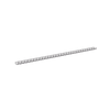 Charola Wire Basket de 12 in (304 mm) de Ancho, 2 in (50 mm) de Alto, 3 m de Largo, Hasta 209 Cables Cat6, Color Negro