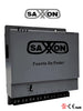 SAXXON ENERGIA PSU1208A - Fuente de poder Regulable Metálica/ Conexión de Hasta 8 Canales/ Voltaje de Ajuste 12V 13V o 15V cc/Salida de Hasta 8 Amp en los 8 Canales Máximo 1 Amp por canal// Instalación en Pared