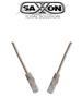 SAXXON P63UG- Cable patch cord UTP 3 Metros/ CAT 6/ Color gris