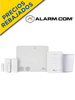 QOLSYS IQNS KEYPAD PACK - Paquete que contiene Sistema de Alarma IQ NS ALARM.COM autocontenido sin pantalla, Power G 915 Mhz 1 sensor PIR inalámbrico PGP9914, 2 sensores magnéticos inalámbricos PG9303 y 1 KEYPAD