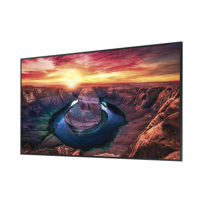 Pantalla Profesional LED de 65, UHD 4K (3840x2160p), Entradas de Video HDMI/DisplayPort, Bocinas Integradas de 10 W. Compatible VESA. Modo de Simulación DICOM