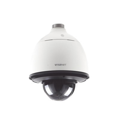 Domo IP PTZ Antivandálico 2MP / Zoom Óptico 23X / H.265 & WiseStream / WDR 120DB / Exterior IP66