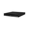 NVR 8 Megapíxel / 16 canales / H.265 / P2P Wisenet / 16 puertos PoE / 128Mbps