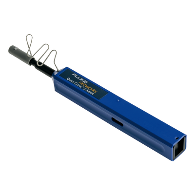 Limpiador Quick Clean de 2.5mm, para Conectores SC, ST, FC Y E2000 de Fibra Óptica, 2500 Procesos de Limpieza