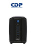 CDP R-UPR1008 1000VA/500W UPS Interactiva AVR 8 Salidas, 300 Julios, 120 Vac