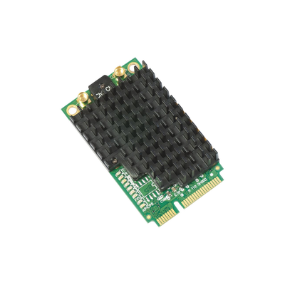 Tarjeta Mini-PCI-Express inalámbrica de doble canal en 5GHz a/n/ac, Hasta 27dBm de potencia.